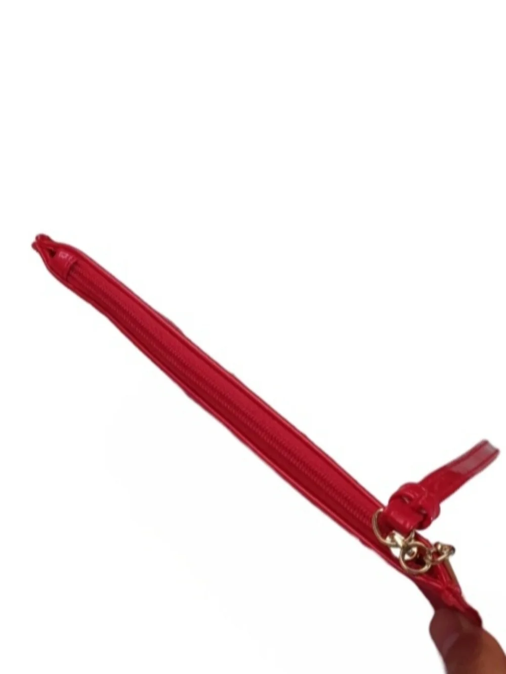 Giorgio Armani Parfums Red Makeup Bag Wristlet | NWOT